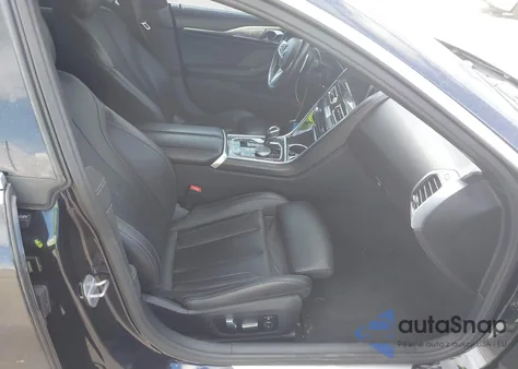 2020 BMW M850I Gtan Coupe xDrive z USA, uszkodzony, nr VIN WBAGV8C03LCD94123